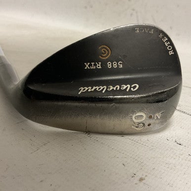 Used Cleveland 588 RTX Golf Wedge Mens RH Black 60 Degree 11855-S000190575