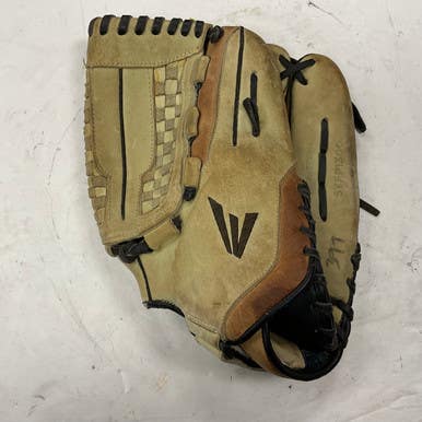 Used Easton SYFP1300 RH Throw Fastpitch Gloves Tan 13" 11855-S000190589