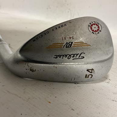 Used Titleist VOKEY BV 54 11 Golf Wedge Mens RH 54 Degree 11855-S000190971