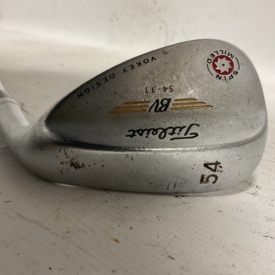 Used Titleist VOKEY BV 54 11 Golf Wedge Mens RH 54 Degree 11855-S000190971