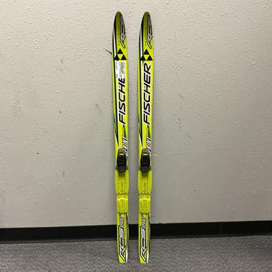 Used Fischer SPRINT CROWN Boys XC Ski/Binding 110 cm 11855-S000191999