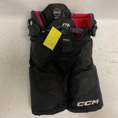 Used CCM JETSPEED FT6 Junior Pant Black And Red LG 11855-S000191993