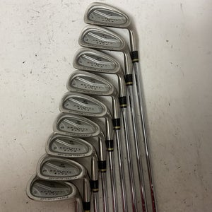 Used Cobra GRAVITY BACK Mens Iron Set RH 3I-SW 11855-S000192009