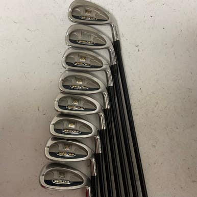 Used Powerbilt TPS 8.0 Mens Iron Set RH 4I-SW 11855-S000192010
