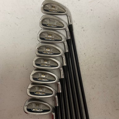 Used Powerbilt TPS 8.0 Mens Iron Set RH 4I-SW 11855-S000192010