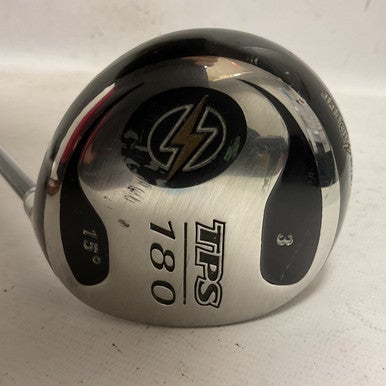 Used Powerbilt TPS 180 Mens Fairway Wood RH 3 Wood 11855-S000192011