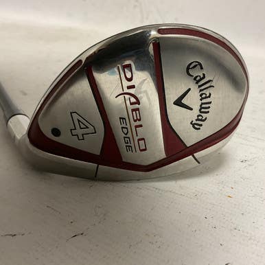 Used Callaway DIABLO EDGE Mens Hybrid Club RH 4 Hybrid 11855-S000192020