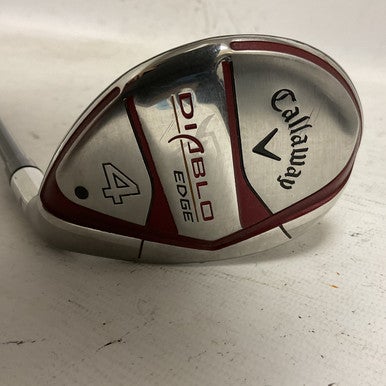 Used Callaway DIABLO EDGE Mens Hybrid Club RH 4 Hybrid 11855-S000192020