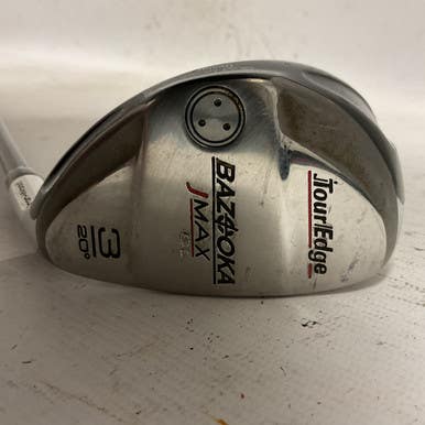 Used Tour Edge BAZOOKA JMAX QL Mens Hybrid Club RH 3 Hybrid 11855-S000192021