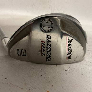 Used Tour Edge BAZOOKA JMAX QL Mens Hybrid Club RH 3 Hybrid 11855-S000192021