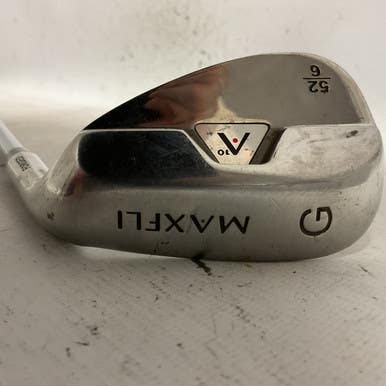 Used Maxfli A10 Golf Wedge Mens RH Gap/Approach Wedge 11855-S000192026
