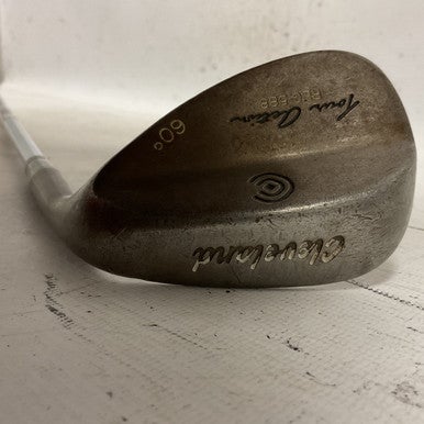 Used Cleveland TOUR ACTION 588 Golf Wedge Mens RH 60 Degree 11855-S000192024
