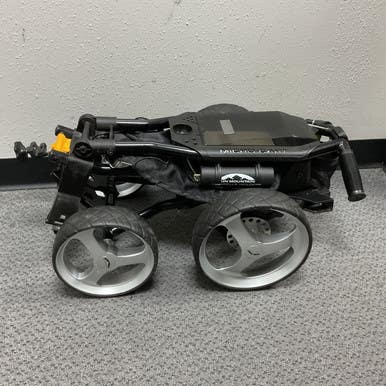 Used Sun Mtn 4 WHEEL PUSH CART Golf Cart 4 Wheel 11855-S000192054