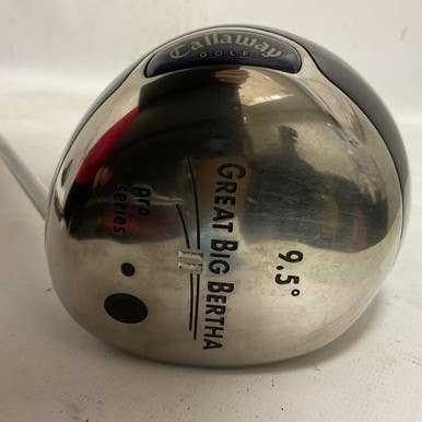 Used Callaway GREAT BIG BERTHA II PRO SERIES Mens Driver RH 9.5 Degree 11855-S000192032