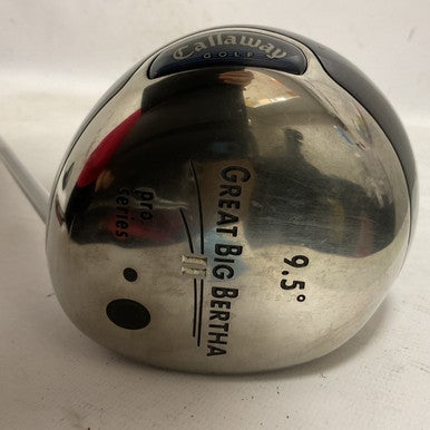 Used Callaway GREAT BIG BERTHA II PRO SERIES Mens Driver RH 9.5 Degree 11855-S000192032