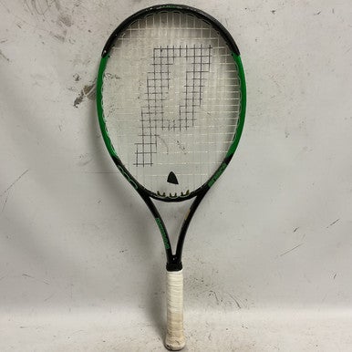 Used Prince O3 EMERALD Adult Tennis Racquet Green 4 3/8" 11855-S000192037