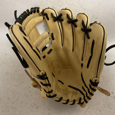 Used Rawlings GGE1125ICB BB/SB Glove RH Throw Tan 11 1/4" 11855-S000192057