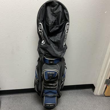 Used Ogio CART BAG Mens Cart Bag Navy Blue 11855-S000192049