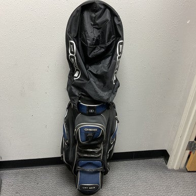 Used Ogio CART BAG Mens Cart Bag Navy Blue 11855-S000192049