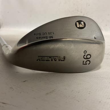 Used Maltby M SERIES Golf Wedge Mens RH 56 Degree 11855-S000192030