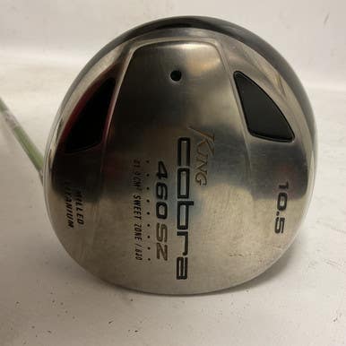 Used Cobra 460 SZ Mens Driver RH 10.5 Degree 11855-S000192031