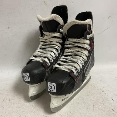 Used Bauer VAPOR X40 Junior Hockey Skate Junior 02 11855-S000192044