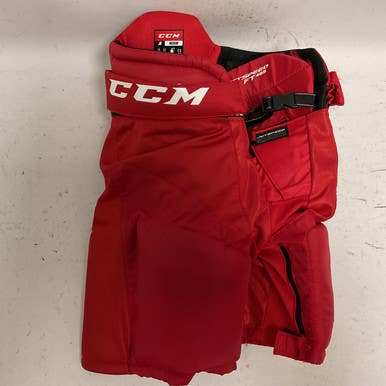Used CCM JETSPEED FT485 Junior Pant Red MD 11855-S000191935