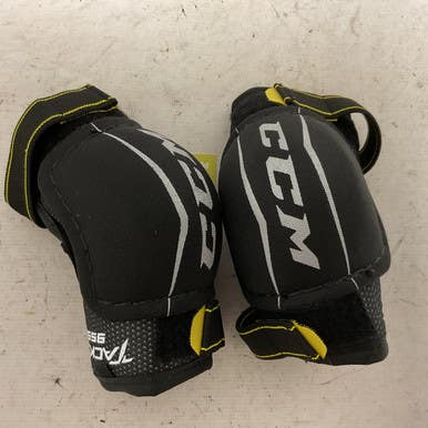 Used CCM TACKS 9550 Youth Elbow Pads LG 11855-S000191940