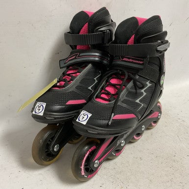 Used Bladerunner ADVANTAGE PRO WMNS Senior Rec Fitness Skates Pink Senior 7 11855-S000191944