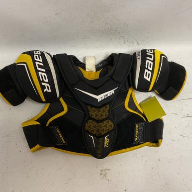 Used Bauer SUPREME 170 Junior Shoulder Pads MD 11855-S000191954