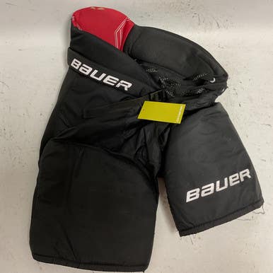 Used Bauer NSX Junior Pant Black And Red MD 11855-S000191955