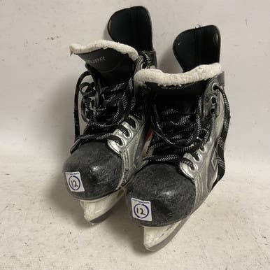 Used Bauer VAPOR X1.0 Youth Hockey Skate Youth 12.0 11855-S000191965