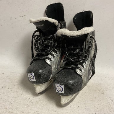 Used Bauer VAPOR X1.0 Youth Hockey Skate Youth 12.0 11855-S000191965
