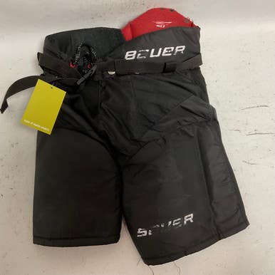Used Bauer VAPOR X700 Junior Pant Black And Red SM 11855-S000191979