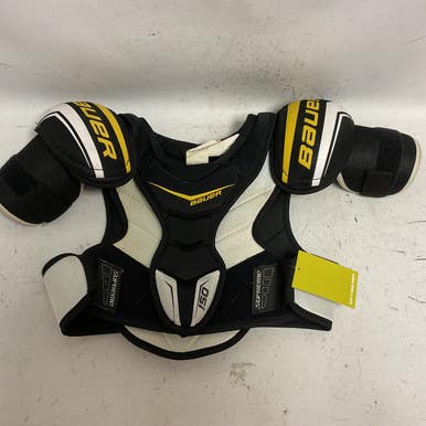 Used Bauer SUPREME 150 Junior Shoulder Pads MD 11855-S000191977