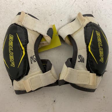 Used Bauer SUPREME S170 Youth Elbow Pads LG 11855-S000191985