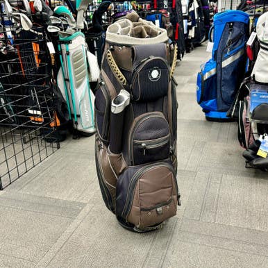 Used Datrek Men's Cart Bag Brown 11506-S000268885
