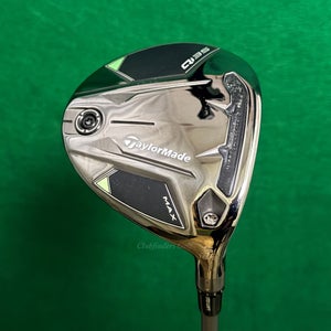 TaylorMade Qi35 MAX 18.5 Fairway Wood 5 Fujikura Air Speeder 50-R Regular