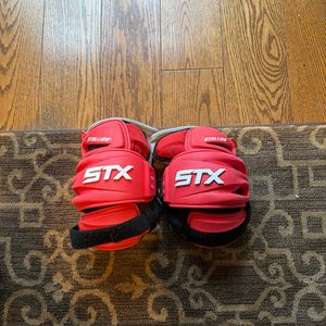Red Large Adult STX Stallion 900 Arm Pads