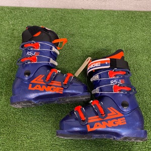 Mondo 20 & 20.5 Lange RSJ 60 Jr Ski Boots (Used)
