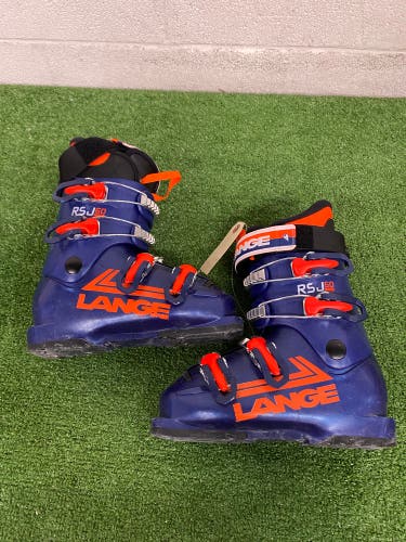 Mondo 20 & 20.5 Lange RSJ 60 Jr Ski Boots (Used)