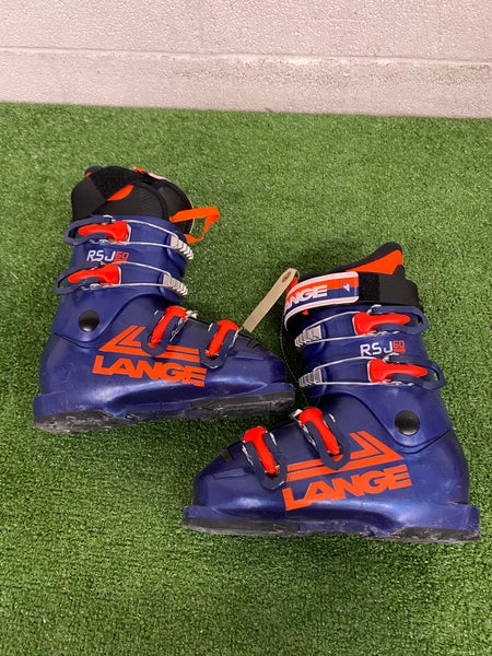Mondo 20 & 20.5 Lange RSJ 60 Jr Ski Boots (Used)