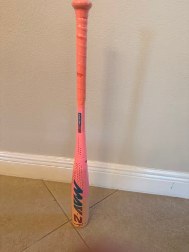2026 Easton MAV2 Alloy USABat Certified Bat (-10) 18 oz 28" (New)