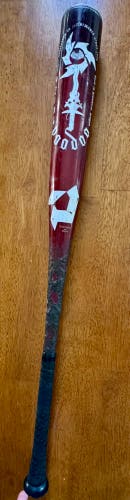2024 DeMarini Voodoo Alloy Bat (-3) 28 oz 31" (Used)