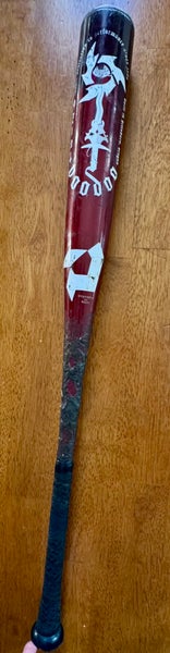 2024 DeMarini Voodoo Alloy Bat (-3) 28 oz 31" (Used)