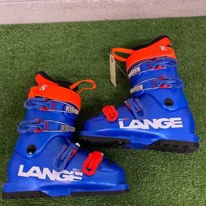 Mondo 22 & 22.5 Lange RSJ 60 JR Ski Boots (Used)