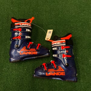Mondo 21 & 21.5 Lange RSJ 60 Jr Ski Boots (Used)