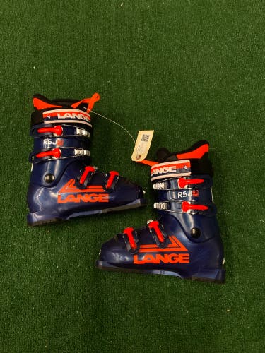 Mondo 21 & 21.5 Lange RSJ 60 Jr Ski Boots (Used)