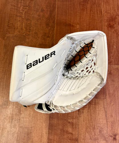 2024 Bauer Supreme Shadow Glove Sr - Refreshed By @Mitt_Magic - Like New!