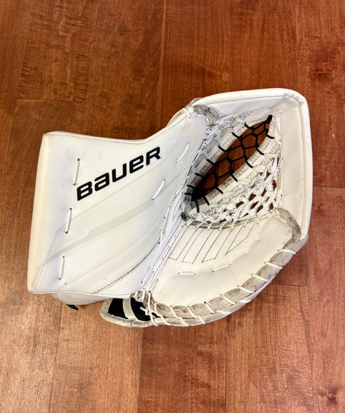 2024 Bauer Supreme Shadow Glove Sr - Refreshed By @Mitt_Magic - Like New!
